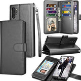 Funda para Galaxy Note 10 Plus, negro.