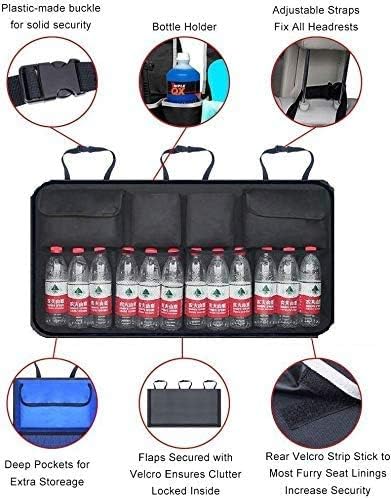 Organizador de Maletero, Marca XYZ, Impermeable, 8 Bolsillos