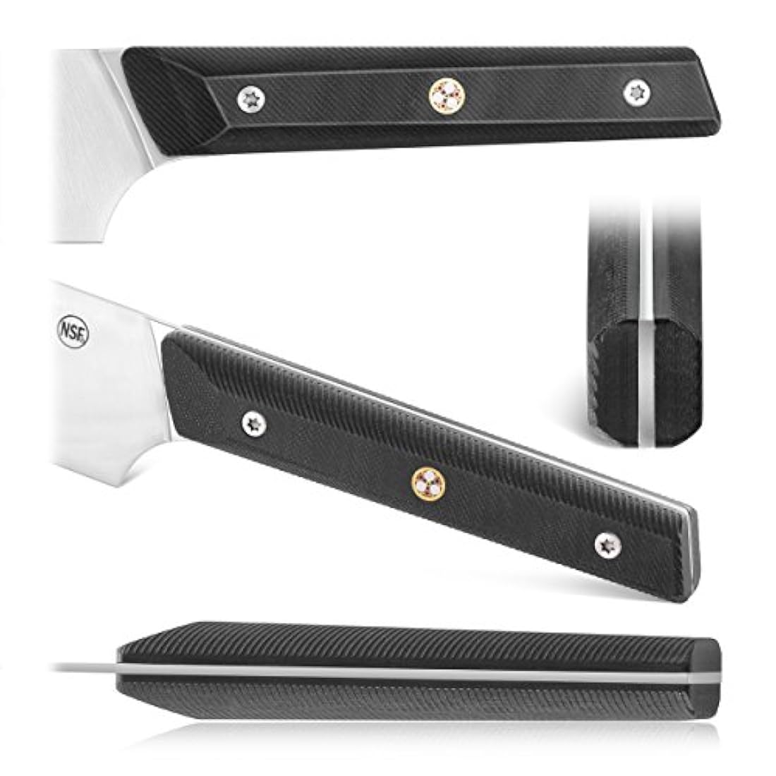 Cangshan Cubiertos Serie TG Sandvik sueco-Cuchillos