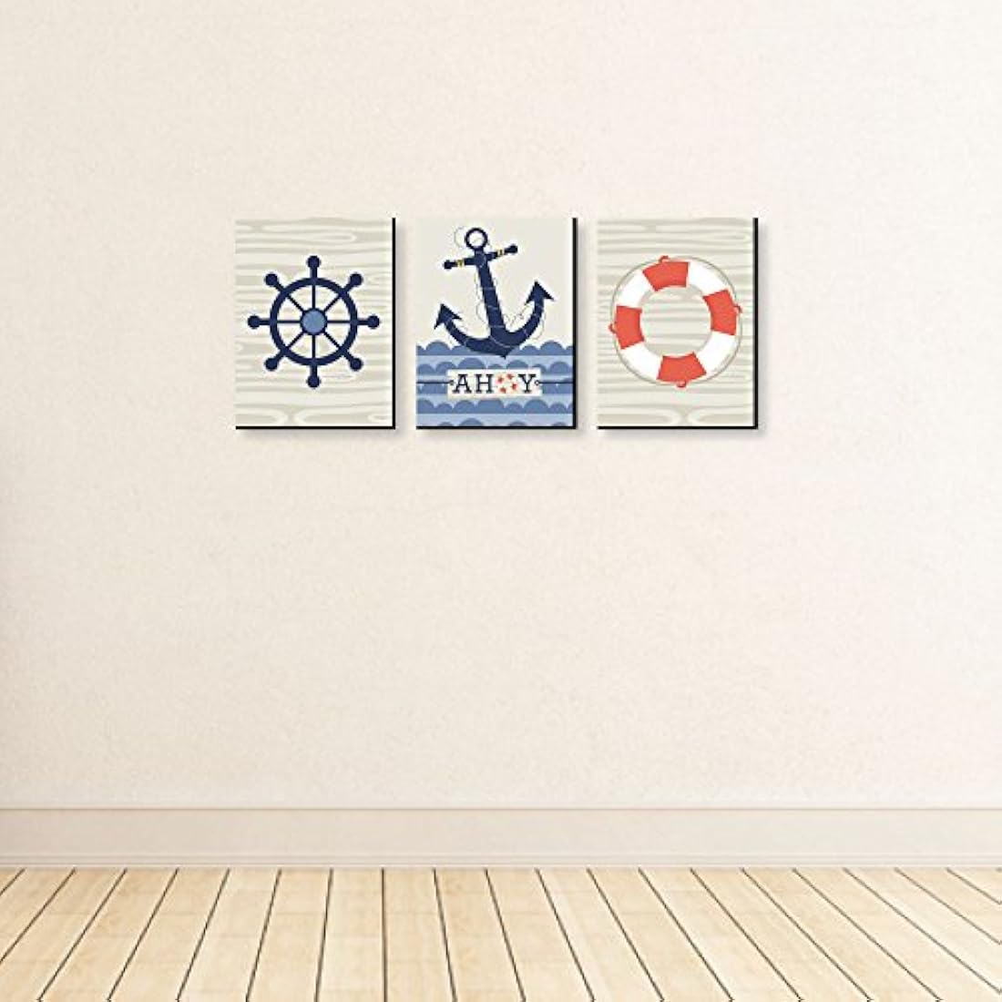 Juego de 3 impresiones decoración de habitación de niños