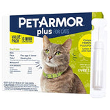 Prevención de pulgas y garrapatas para gatos
