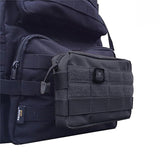 2 unidades Molle bolsa táctica EDC bolsa de administrador