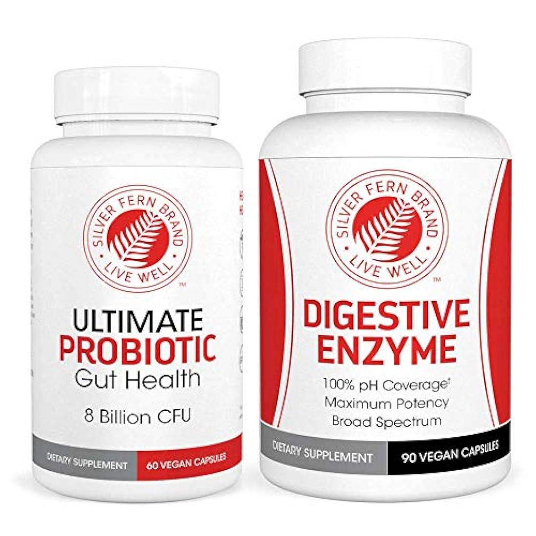 Helecho de plata marca Gut Health, 1