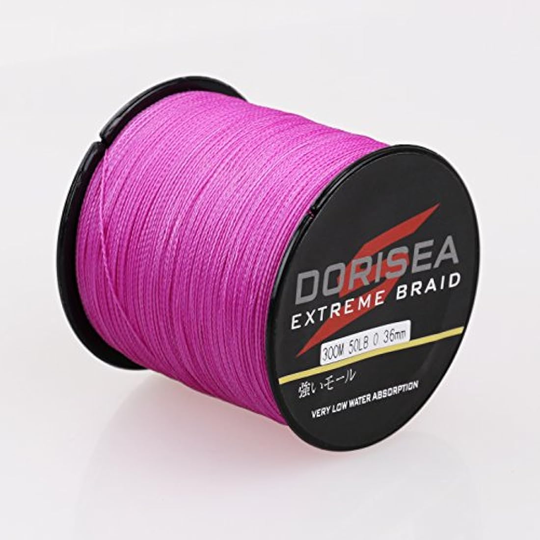 Dorisea Extreme Trenza 100% Pe Rosa Trenzado Línea de Pesca