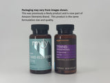 Trans-Resveratrol 250 mg, Amazon Elements, 60 Cápsulas Vegan
