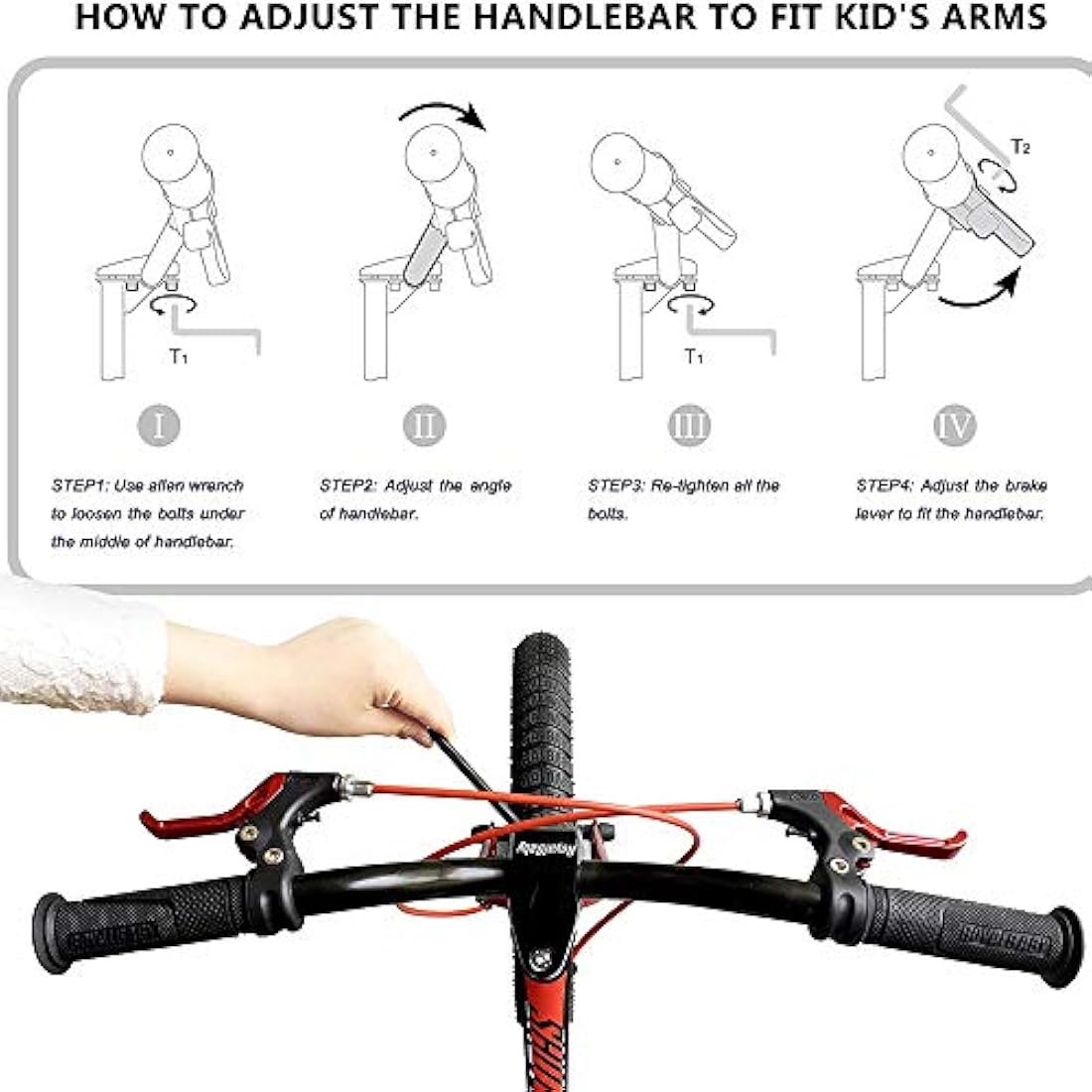 Bicicleta infantil