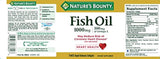 Aceite de Pescado 000 mg Cápsulas blandas