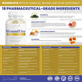 WoundVite – Suplemento de curación de heridas y cicatrices –