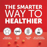 Vitaminas de gomitas para niños SmartyPants KC120 Niños C