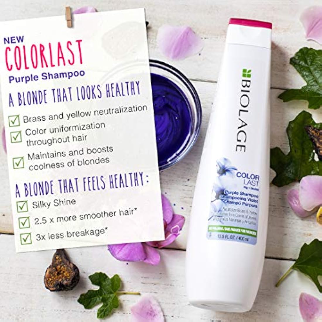 BIOLAGE - Shampoo para el cabello tratado con color