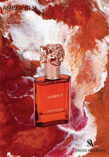 Perfume SWISSARABIAN de lujo de Dubai  1.7 onzas
