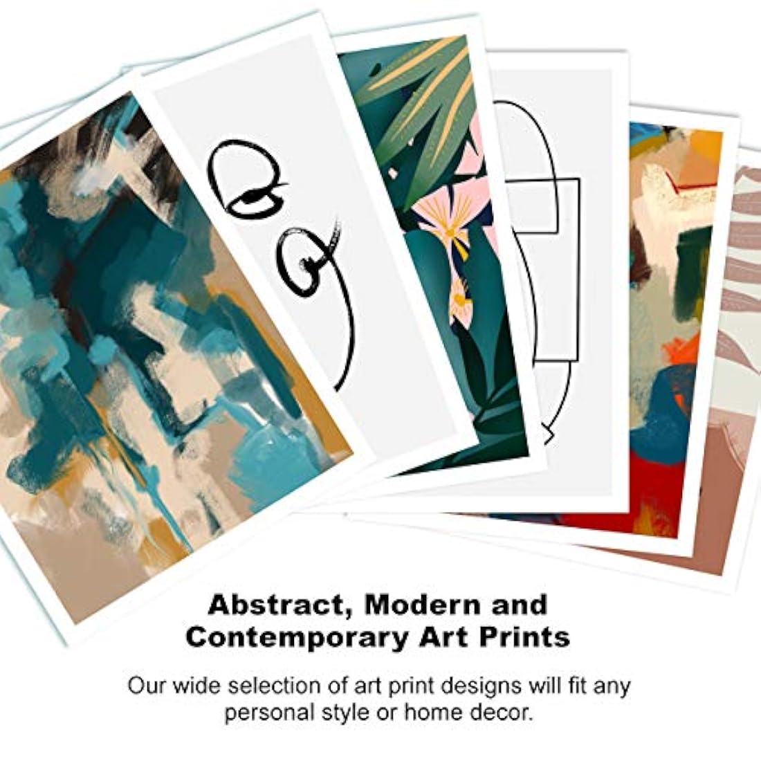 gota de sol poster de arte abstracta moderna