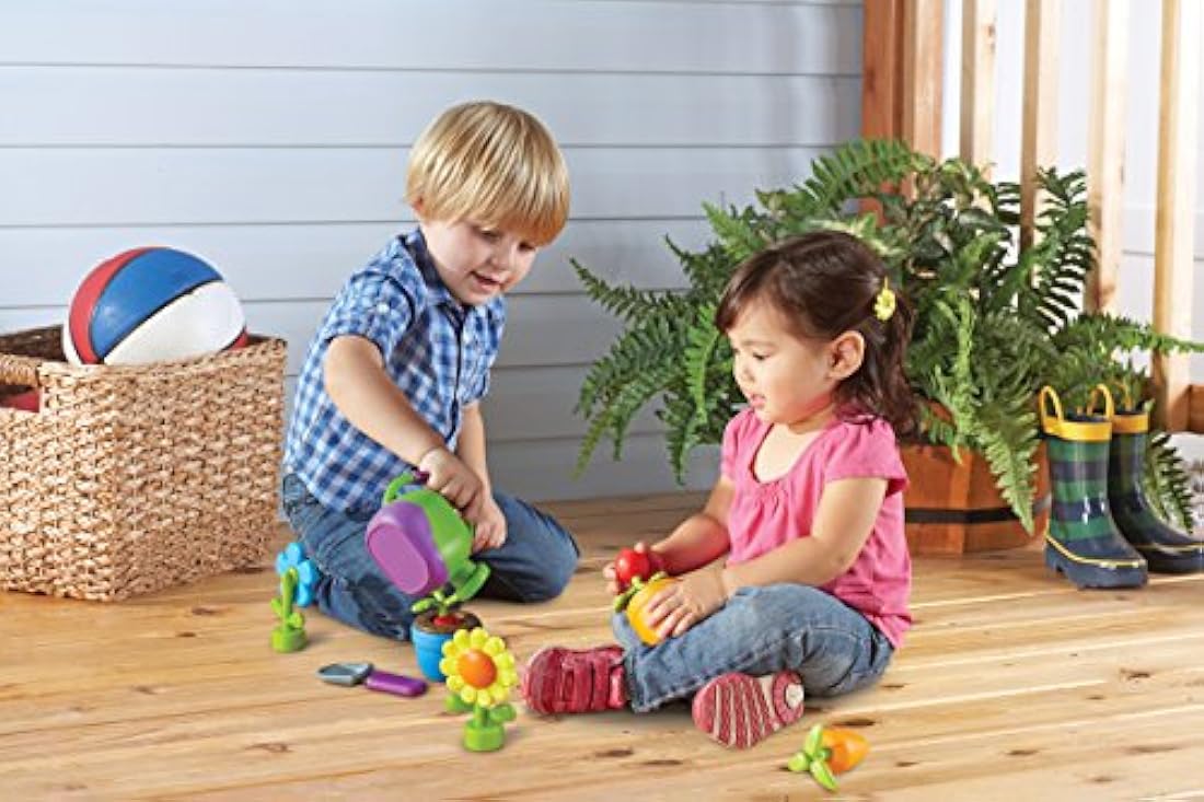 Brotes de plástico Learning Resources 9 piezas