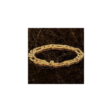 Pulseras de cadena Figaro para hombres y mujeres