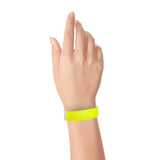 pulceras de Amarillo Neón