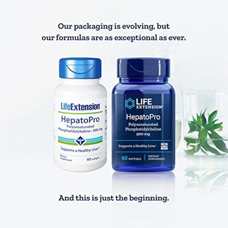 Life Extension Hepatopro 900 Mg, 60 softgels