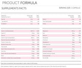 vivioptal Mujer 30 Cápsulas – Suplemento Multivitamin & Multimineral – CoQ10 & Omega-3