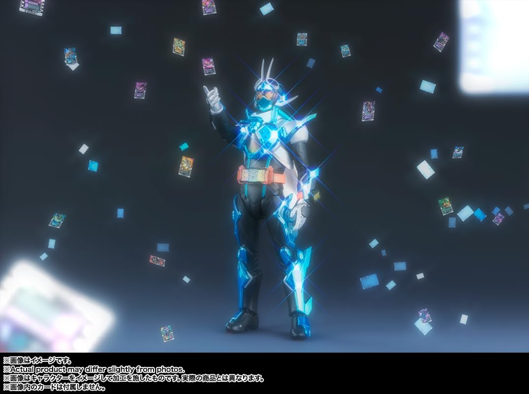 Figura de acción Kamen Rider Gotchard, Bandai Spirits S.H.Figuarts