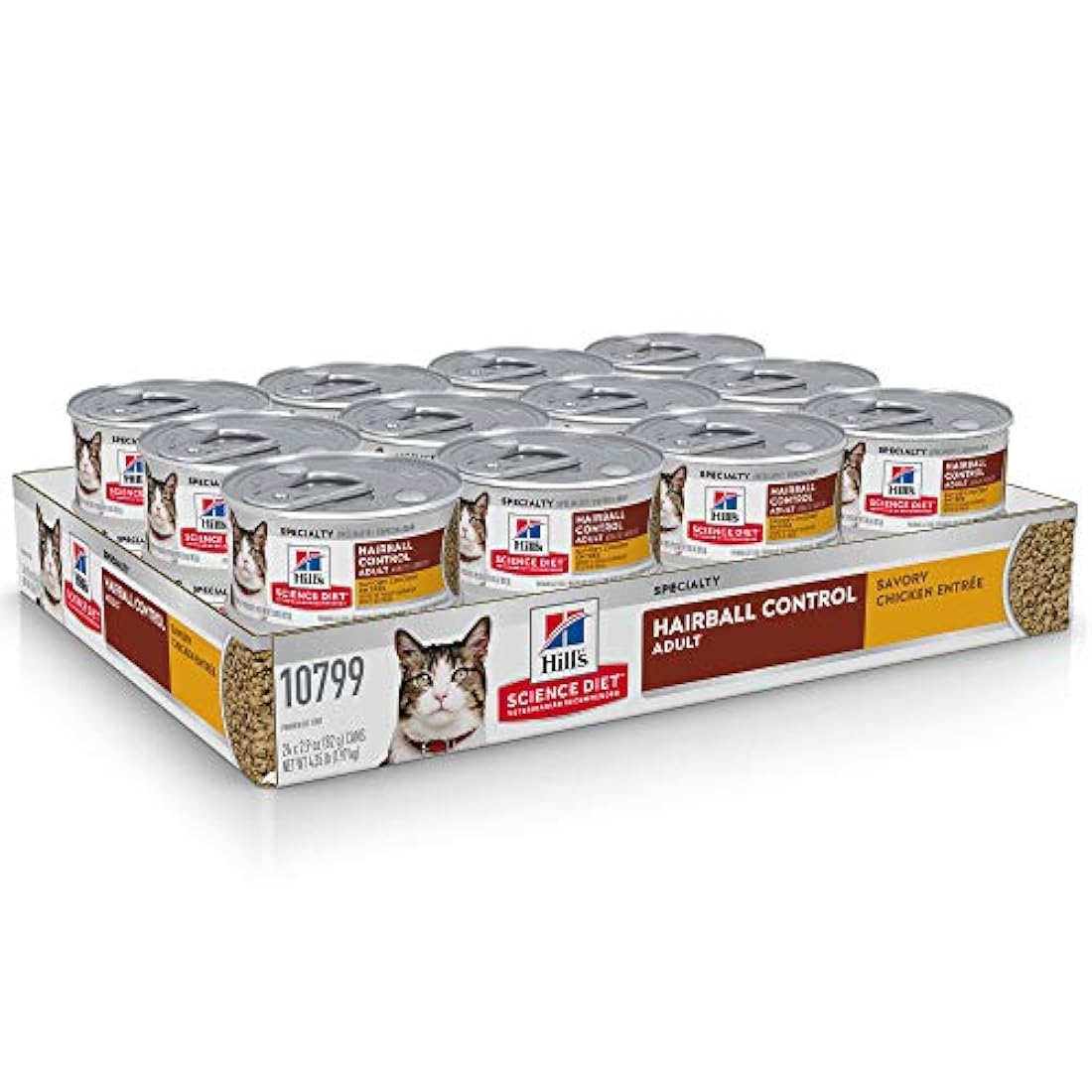 Hill's Science Diet Comida húmeda para gatos, adultos