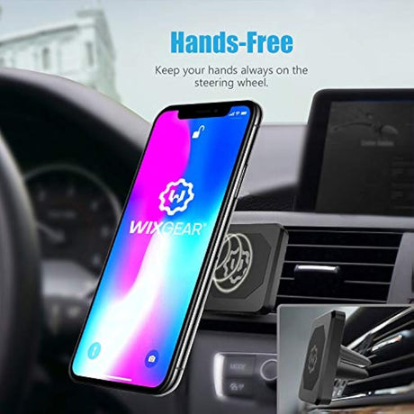 Soporte de coche o, magnético para teléfonos móviles WixGear