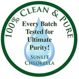 Comprimidos de chlorela y spirulina (paquete grande de 1000)