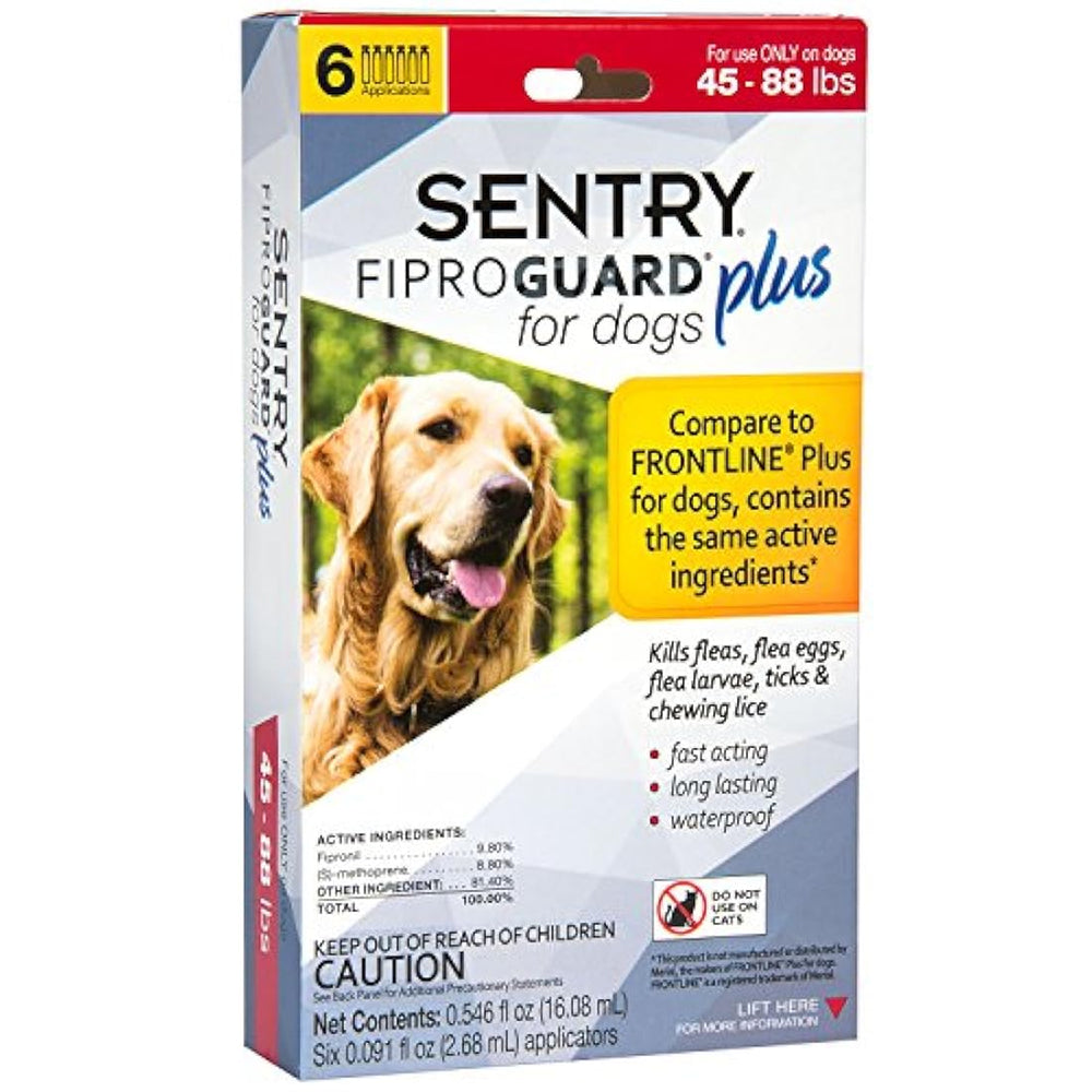 Fiproguard Plus para perros, prevención de pulgas