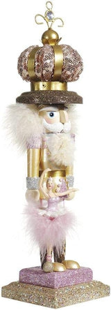 Nutcracker de Ballet y Corona 14 Kurt Adler Hollywood™