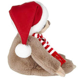 peluche de Perezoso, navidad (16.0 in)