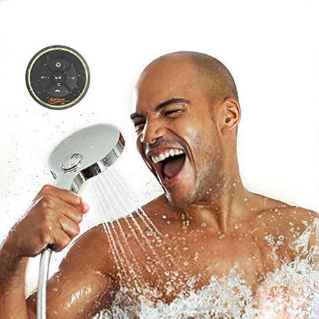 altavoz Bluetooth para ducha resistencia al agua certificada