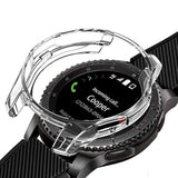 NAHAI - Caja protectora para reloj, 46mm, poliuretano, negro