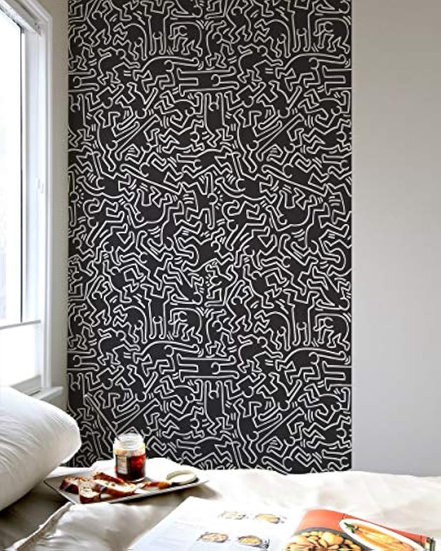 Azulejos de pared de tela con licencia oficial, muebles