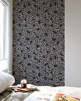 Azulejos de pared de tela con licencia oficial, muebles
