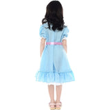 Disfraces de Vestido de gasa azul para niñas talla L