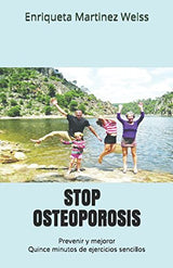 Stop osteoporosis (Spanish Edition)