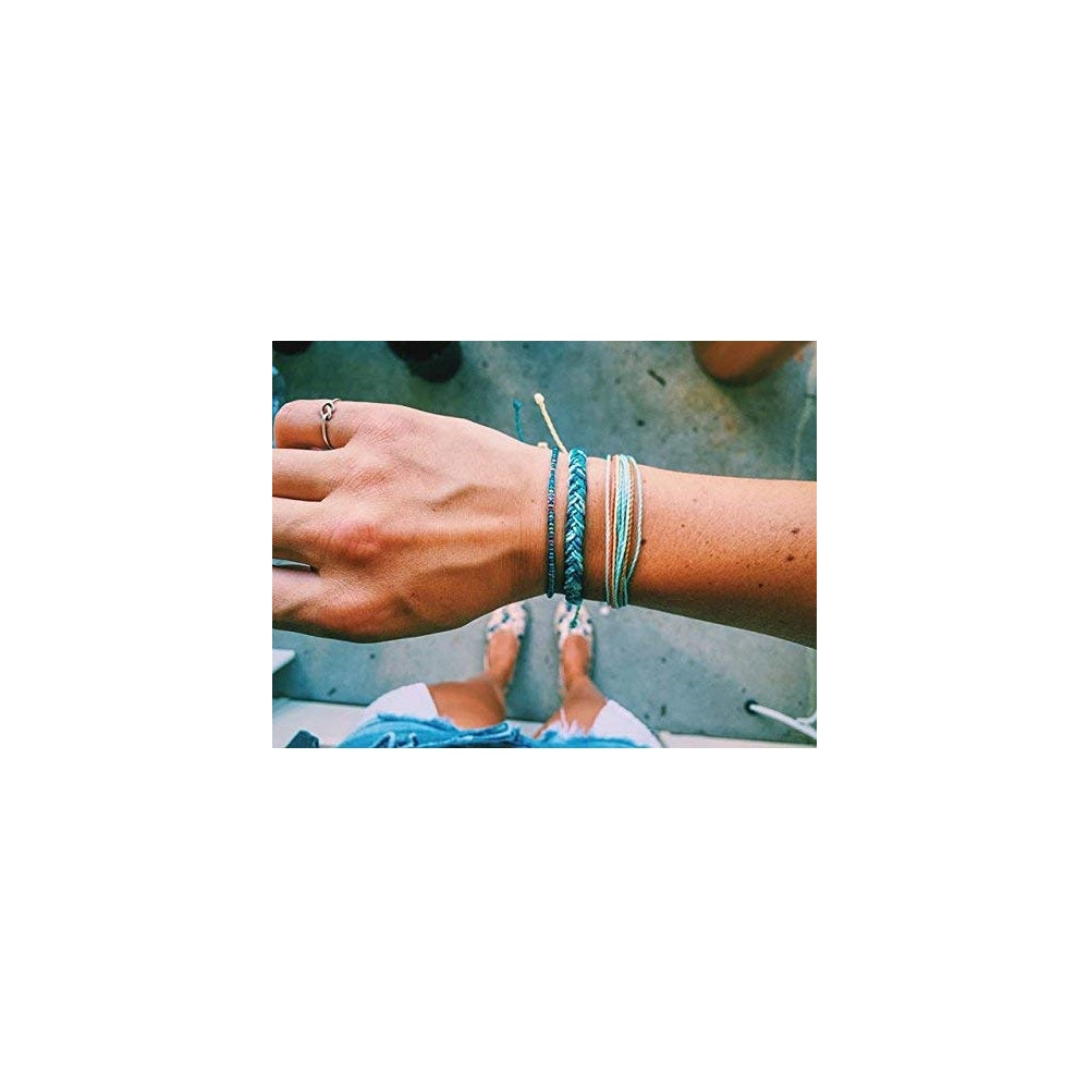 Pulseras y tobilleras 100 % impermeable hecha a mano