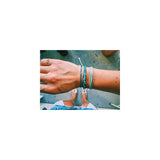 Pulseras y tobilleras 100 % impermeable hecha a mano