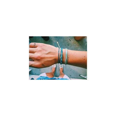Pulseras y tobilleras 100 % impermeable hecha a mano