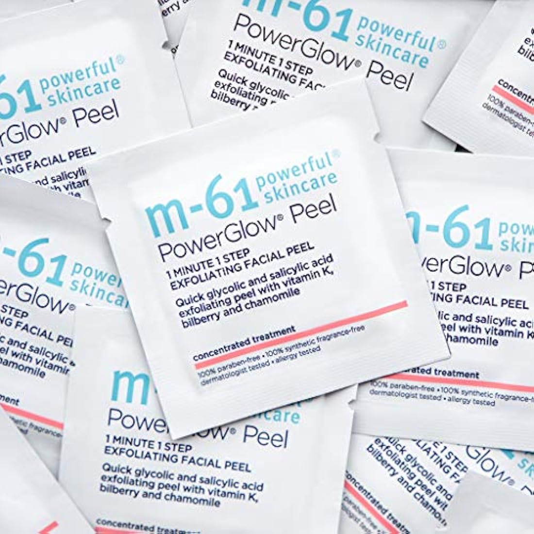 Toallas exfoliantes de M-61
