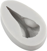 Molde de Silicona Calavera Cuervo para Decorar Pasteles - Halloween