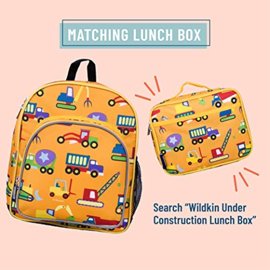 Wildkin Pack 'n Snacks Mochila para niños