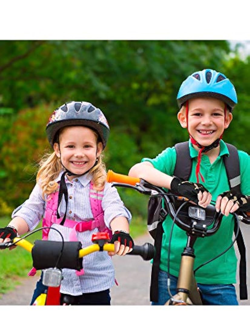 Guantes de ciclismo para niños por 4 pares
