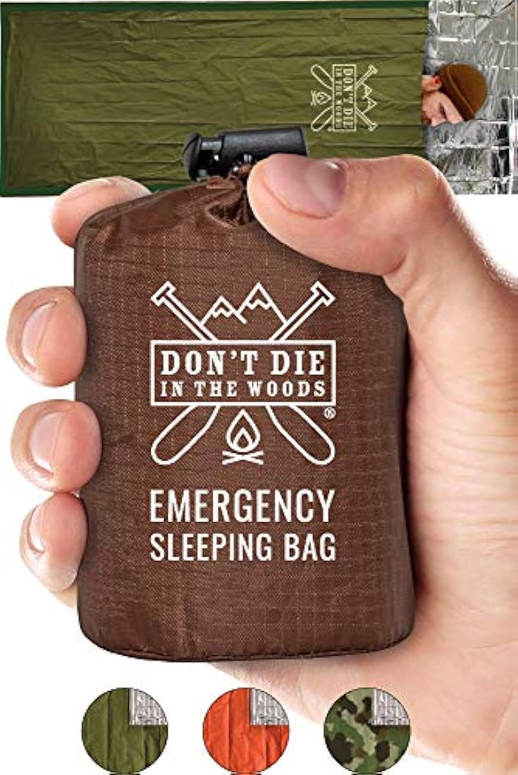 Saco de dormir de emergencia  ultraligero, impermeable