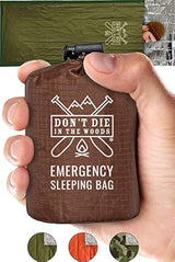 Saco de dormir de emergencia  ultraligero, impermeable