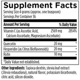 Diseños para la salud - C + BioFizz Polvo 5.01 oz, 1