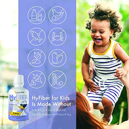 Fibra líquida para niños en una sola cucharada Medtrition