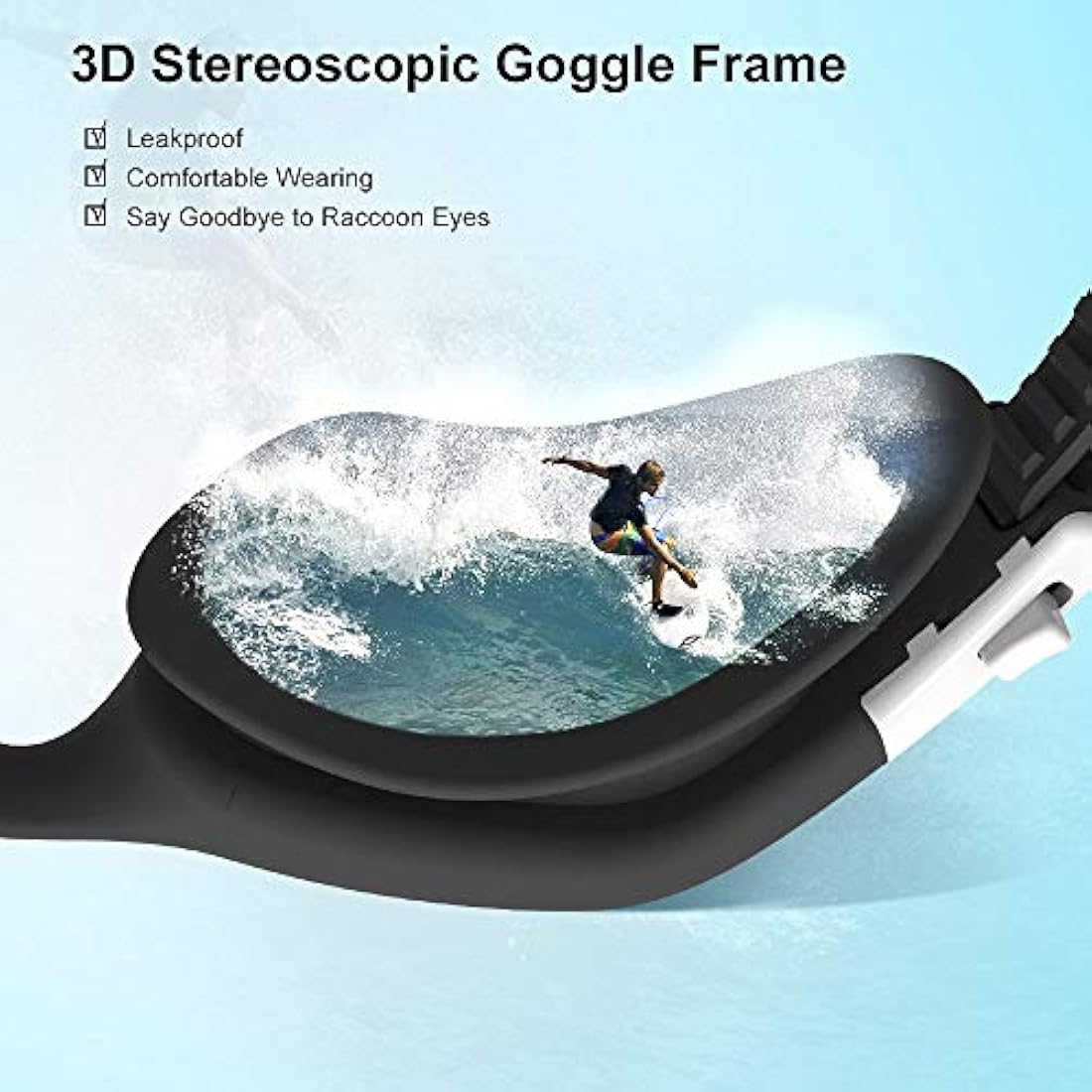 Zionor G1 Gafas de natación polarizadas