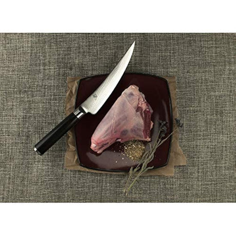 cuchillo Deshuesado y filete 6 Plateado
