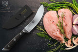 Cuchillo forjado alemán  Dalstrong