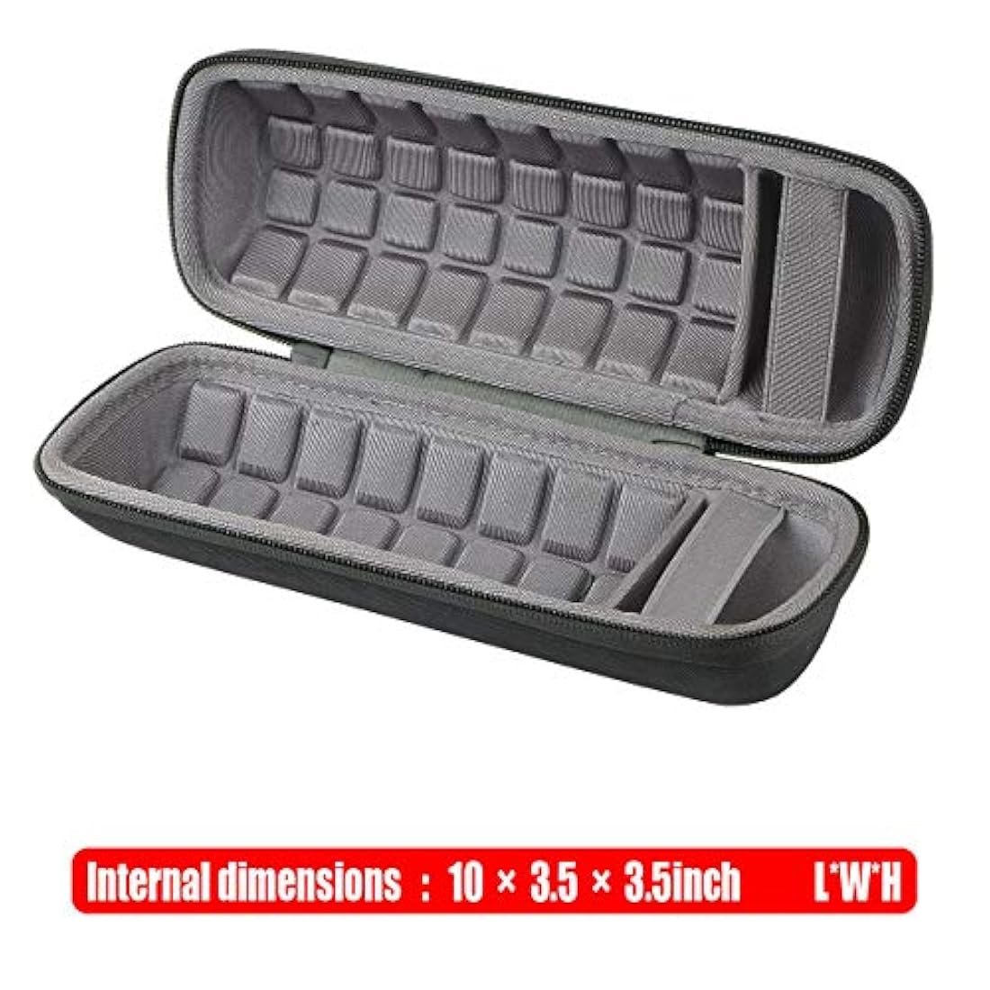 CO2CREA - Funda rígida de viaje para altavoz JBL Flip 4