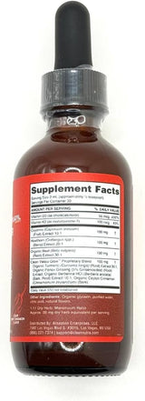 Suplemento Nutra Cayenne + Berry, D3 K2, Cúrcuma, Ginseng, Berberina